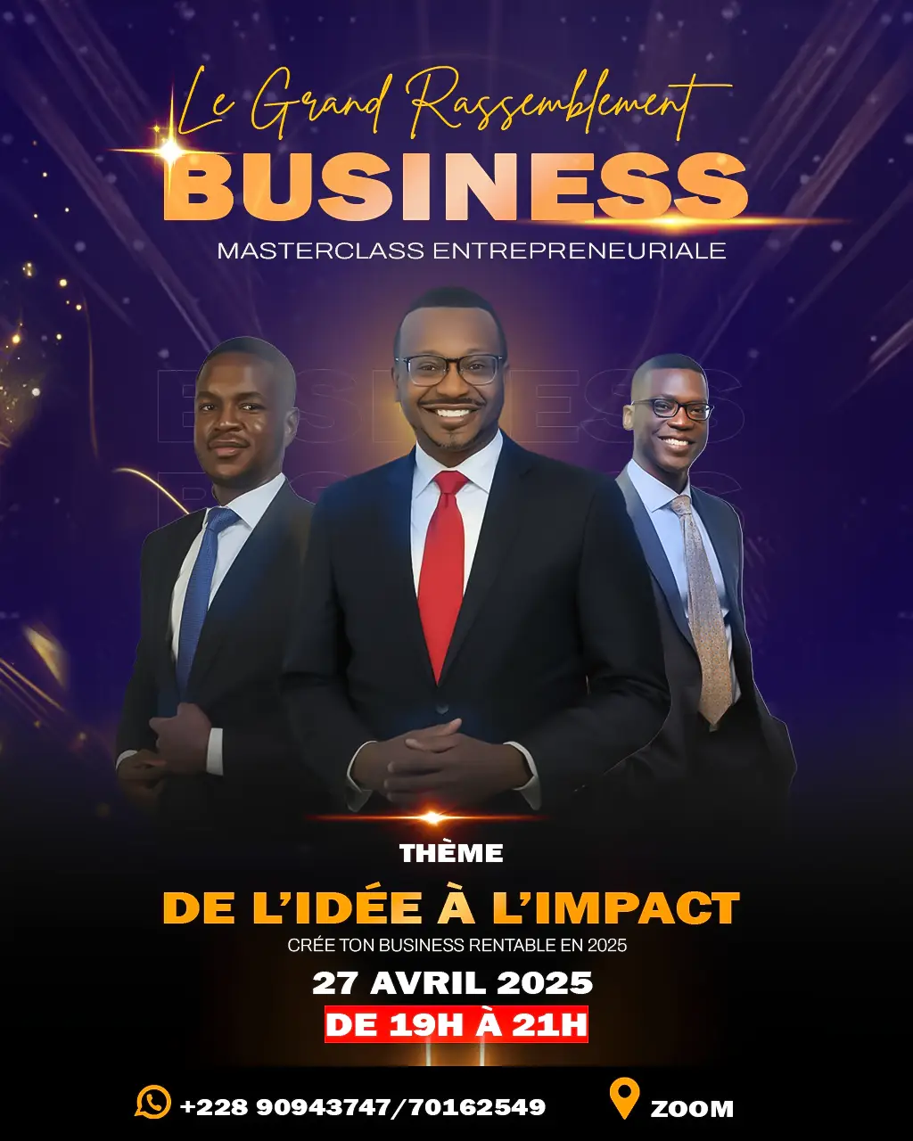 BUSINESS CONFÉRENCE 3.0