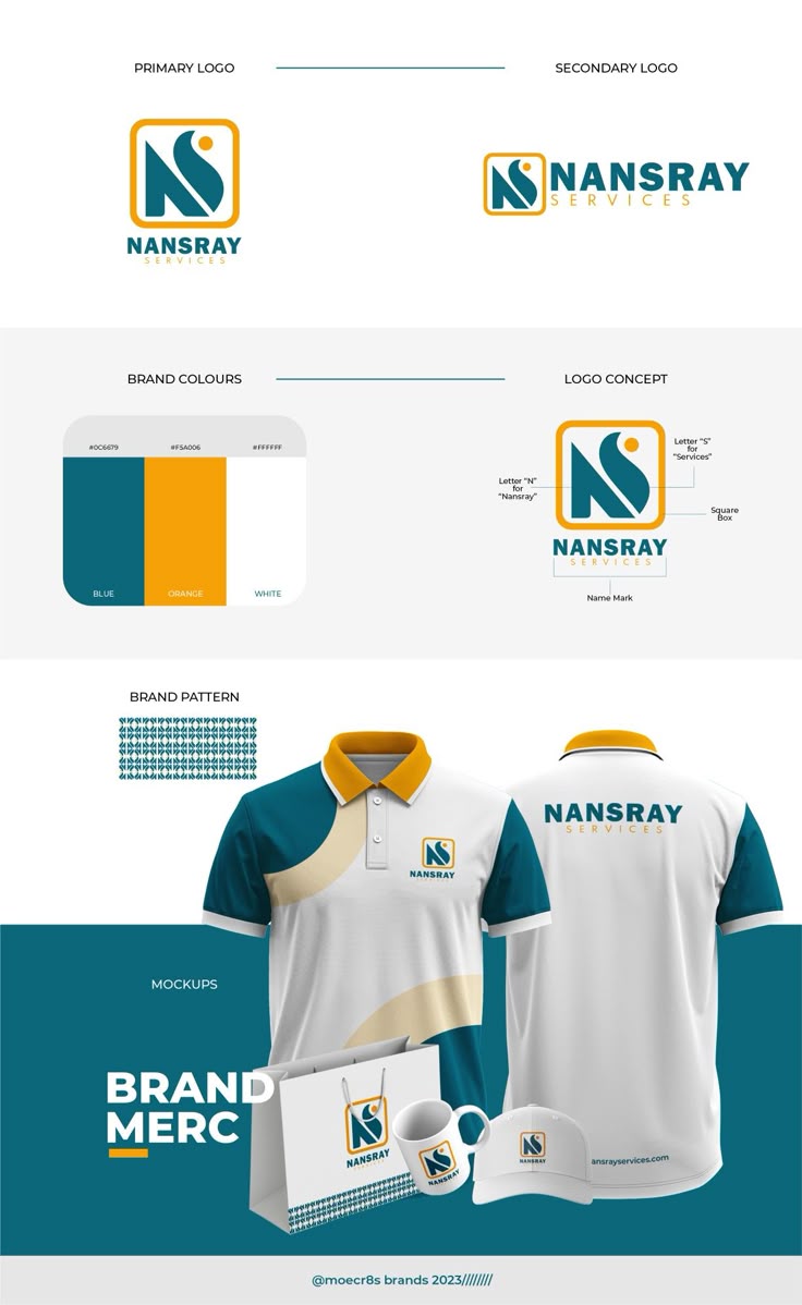 Brand Logo Identity