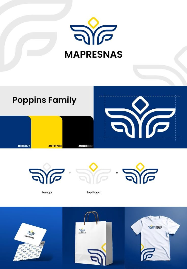Flower Logo Idea __ Mapresnas