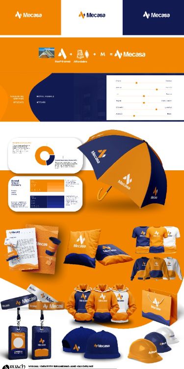 Mecasa Brand Identity Guideline
