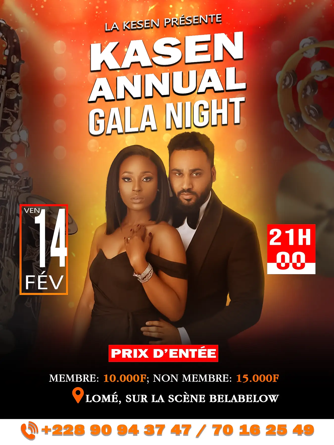 SOIR2E DE GALA LOME