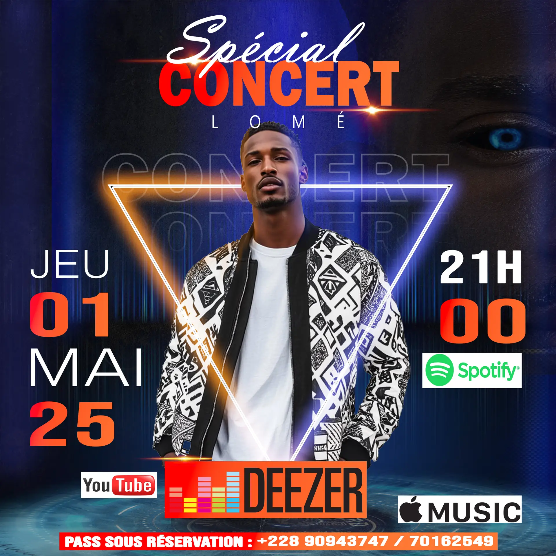 SPÉCIAL CONCERT LOMÉ