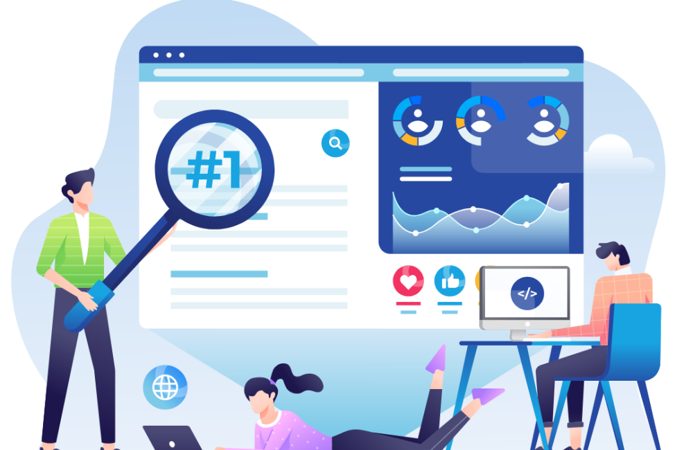 Website Design Business Service fr Instagram Post